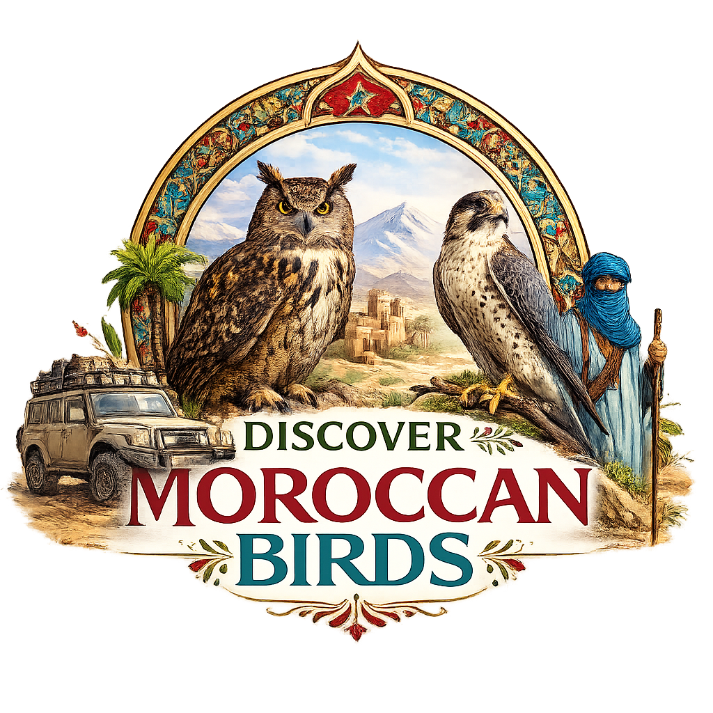 discover Moroccan birds