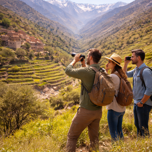 Hiking the High Atlas Peaks